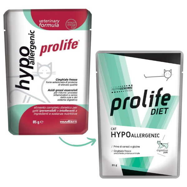 prolife veterinary formula hypoallergenic immagine4