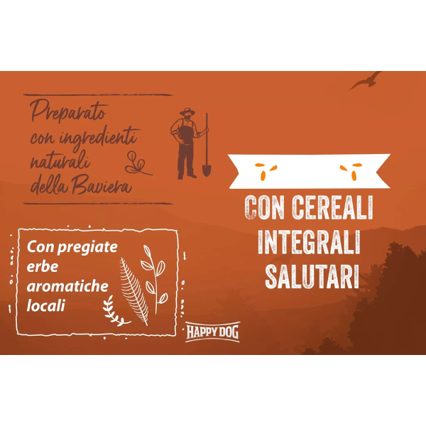 happy dog naturcroq adult all breeds manzo e riso immagine5