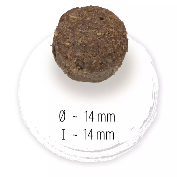 happy dog naturcroq adult all breeds manzo e riso immagine4