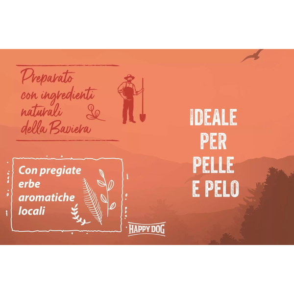 happy dog naturcroq adult all breeds salmone e riso immagine5