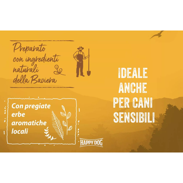 happy dog naturcroq adult all breeds pollo e riso immagine5