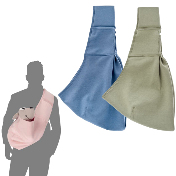 Marsupio per cani a tracolla Wallaby Ferribiella