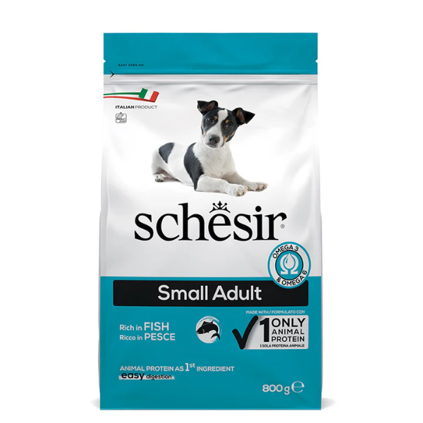 schesir dog dry small maintenance con pesce e riso immagine2