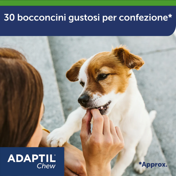 adaptil chew snack per cani antiansia immagine4