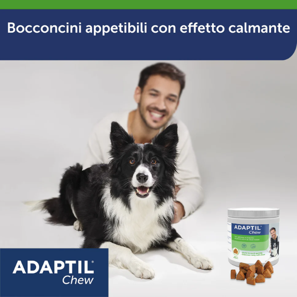 adaptil chew snack per cani antiansia immagine7