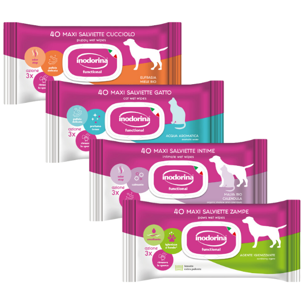 inodorina funzionale salviette detergenti immagine2