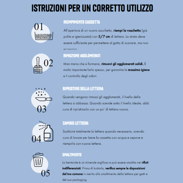 lindocat advanced probiotic lettiera agglomerante anti odore immagine3