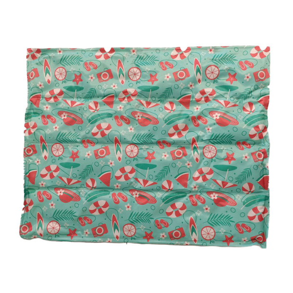 Tappetino refrigerante PetUp - 50x65 cm - verde