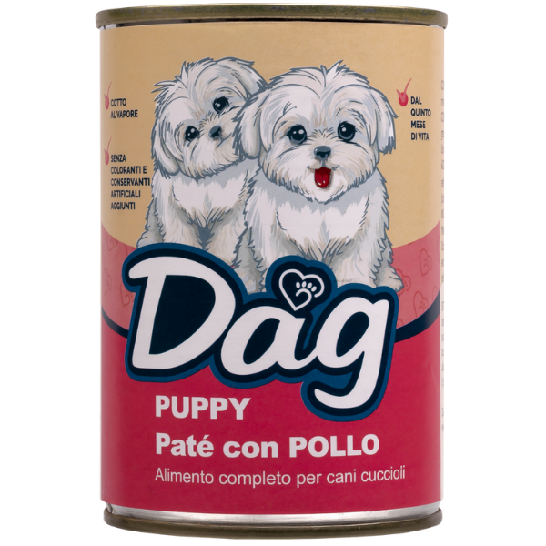 Dag Dog Puppy All Breeds Patè 400 gr