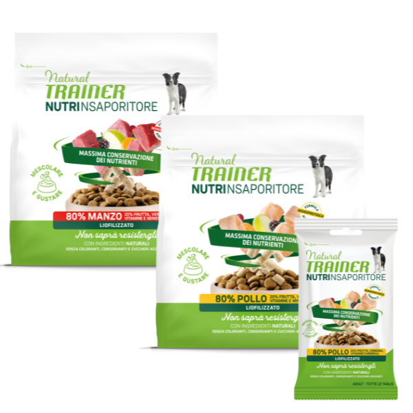 Natural Trainer Freeze Dried Nutrinsaporitore All breeds