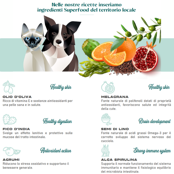 naxos monoprotein dog adult mini maiale e melagrana immagine5