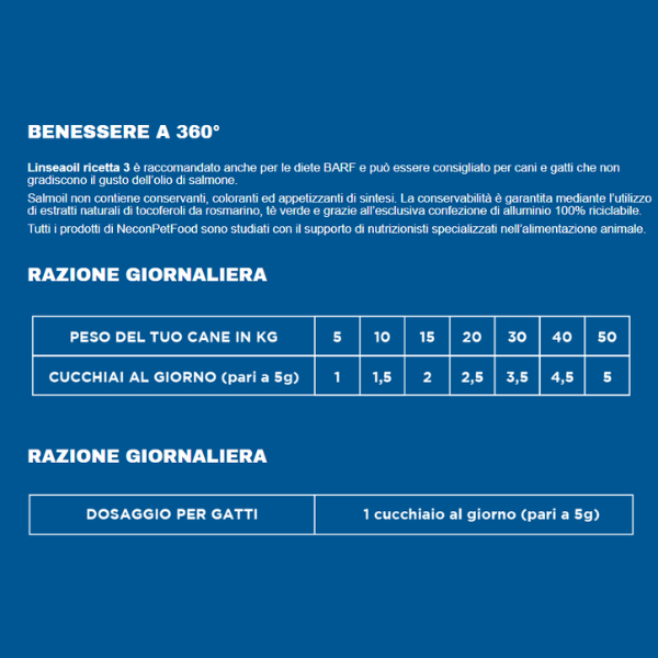 salmoil olio di salmone per cani e gatti intolleranti 100% vegan immagine6