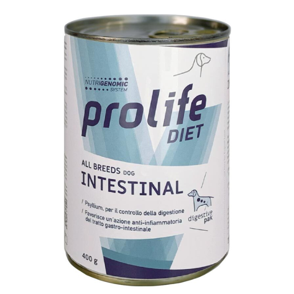 prolife veterinary diet intestinal dog all breeds 400 gr immagine2
