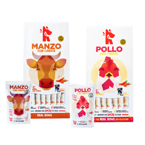 real bowl dog all breeds grain free 700 gr immagine2