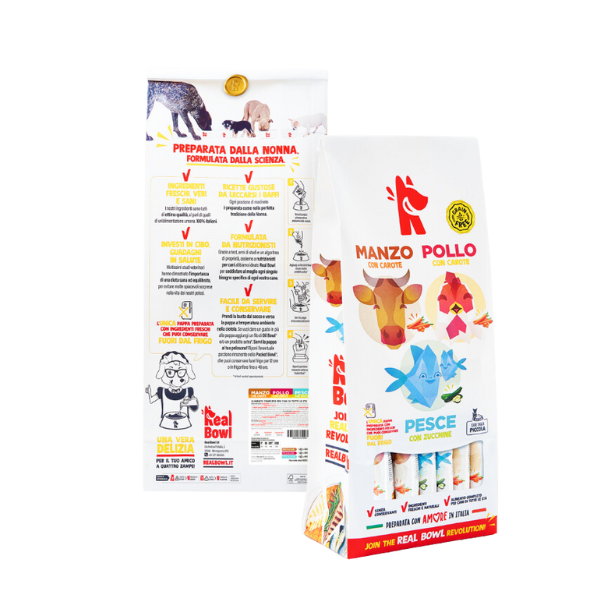 Real Bowl Dog All Breeds Grain Free multipack