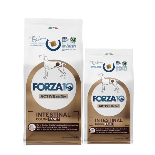 Forza10 Active Cane Intestinal Colon Fase 1