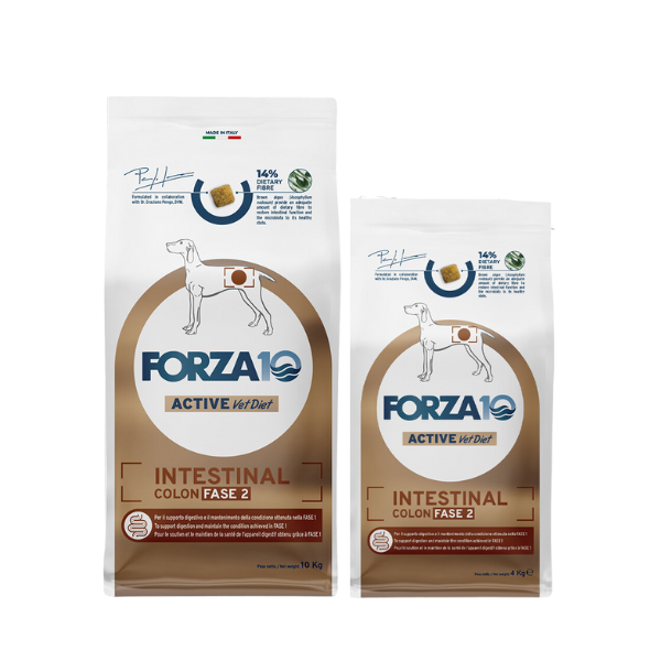 Forza10 Active Cane Intestinal Colon Fase 2