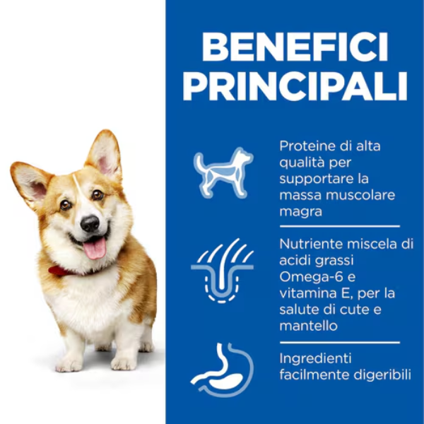 hill's science plan small & mini adult alimento per cani con agnello immagine3