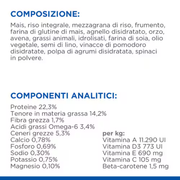 hill's science plan small & mini adult alimento per cani con agnello immagine4