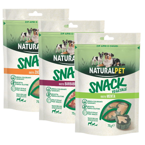 naturalpet adult all breeds snack vegetale per cani 75 gr (scadenza: 20/03/2026) immagine2