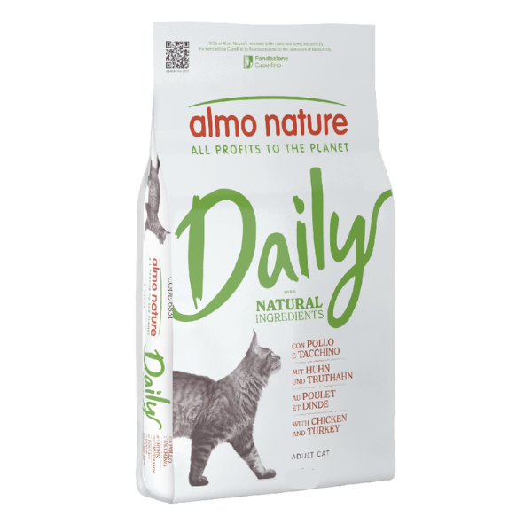 almo nature gatto daily maintenance pollo e tacchino immagine2