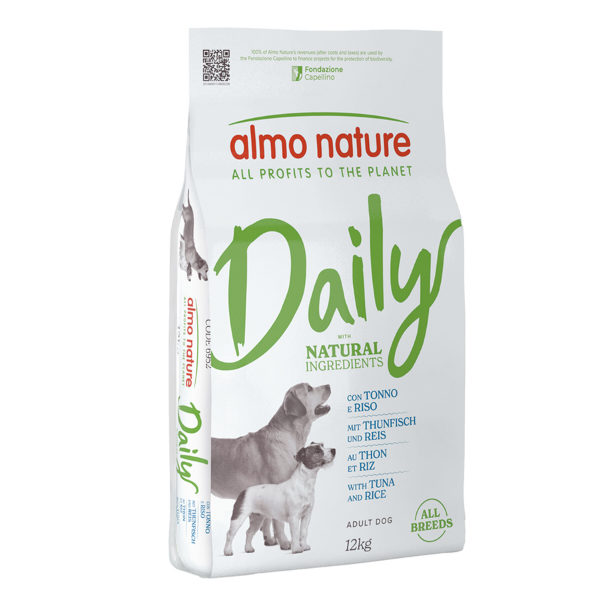 Almo Nature Daily Maintenance All Breeds con Tonno e Riso