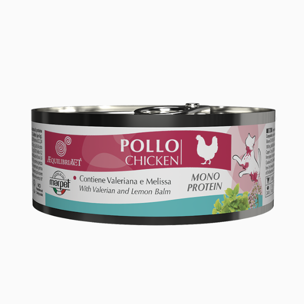 Marpet Aequilibria Vet dietetico umido gatto 85 gr - Pollo