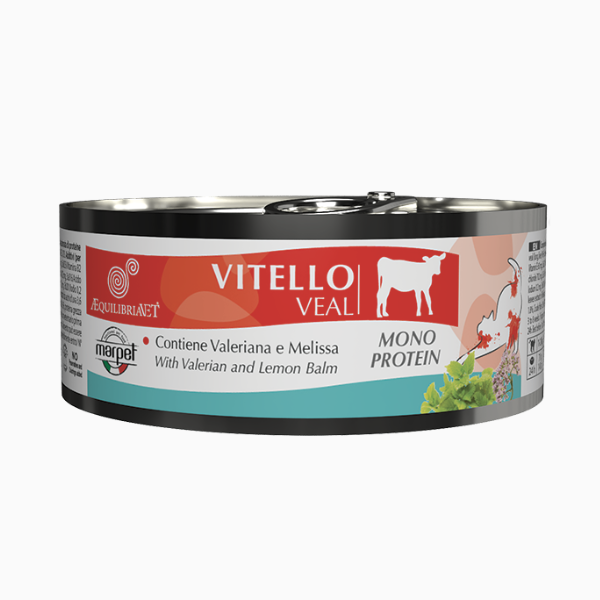 Marpet Aequilibria Vet dietetico umido gatto 85 gr - Vitello