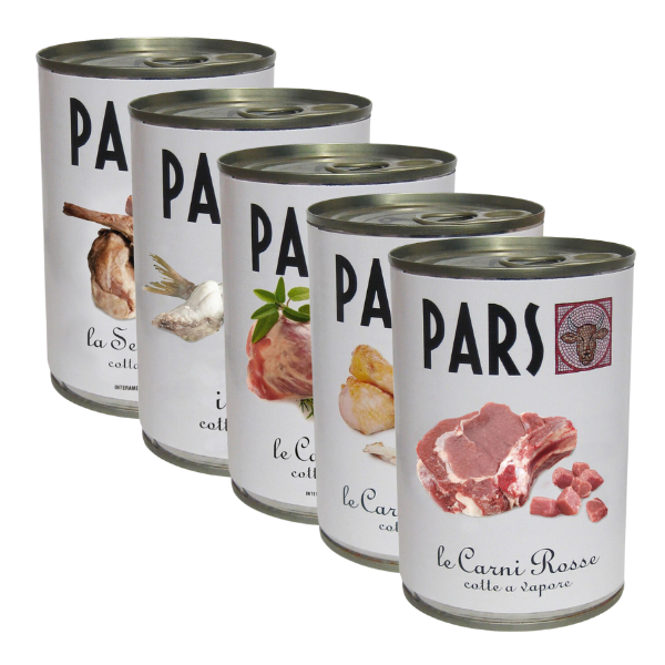 Dieta Pars Umido Pezzetti 400 gr