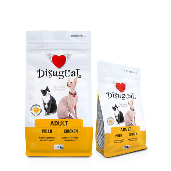 disugual cat adult pollo immagine2