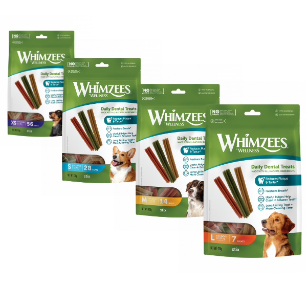 whimzees snack dentale naturale stix immagine2