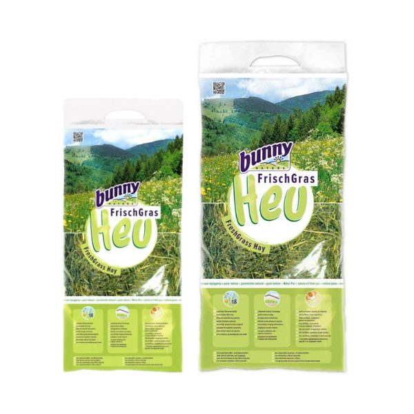 bunny fieno fresco natura pura immagine2