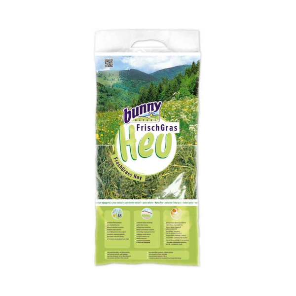 Bunny Fieno Fresco Natura Pura  - 750 gr
