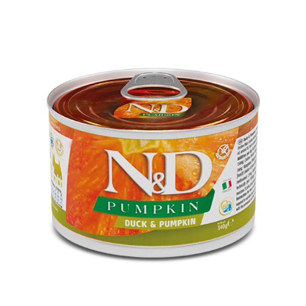 Farmina N&D Pumpkin Canine formula Mini 140 gr - Anatra e Zucca