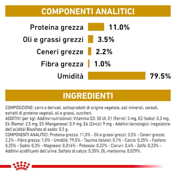 royal canin veterinary diet urinary s/o con manzo immagine6