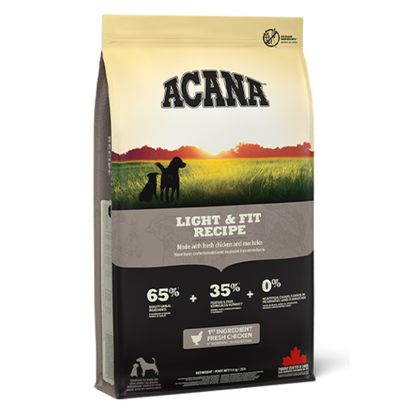 Acana Light and Fit Recipe - 2 Kg