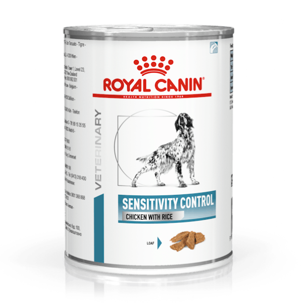 Royal Canin Veterinary Diet Sensitivity Control 410 gr - Pollo & Riso