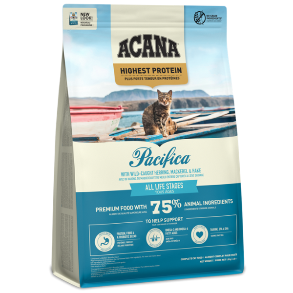 Acana Pacifica Cat - 1,8 kg