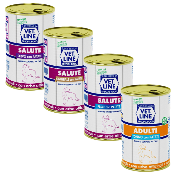 vet line umido cane salute 400 gr immagine2