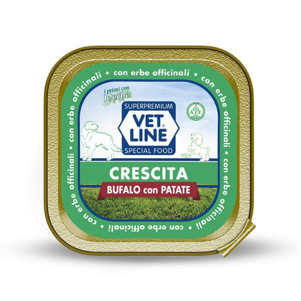 vet line umido cane junior accrescimento 150 gr immagine2