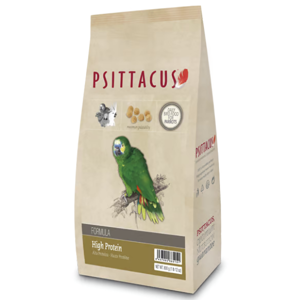 Psittacus Mantenimento Alta Proteina  - 800 gr