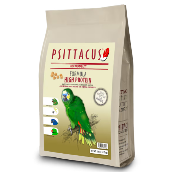 Psittacus Mantenimento Alta Proteina  - 3 kg