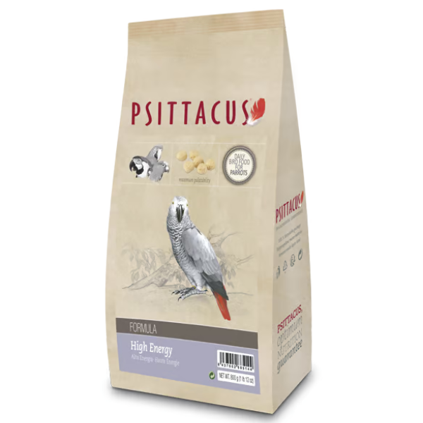 Psittacus Mantenimento Alta Energia  - 800 gr - Tg 8