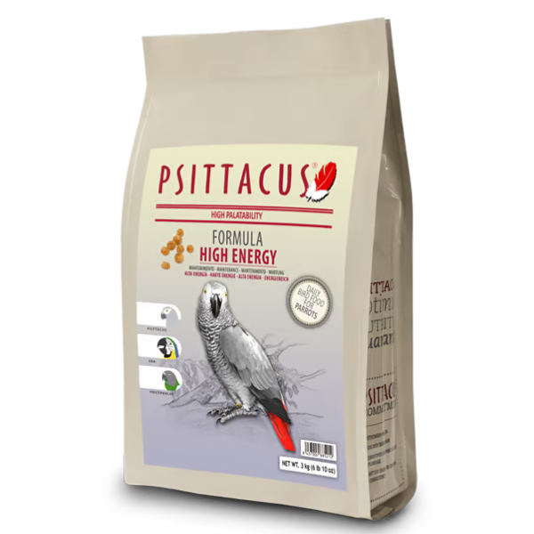Psittacus Mantenimento Alta Energia  - 3kg - Tg 2