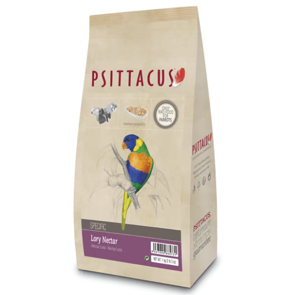Psittacus Formula Mantenimento Nettare Lori