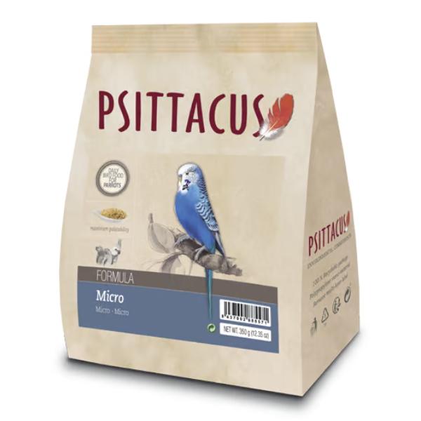 Psittacus Mangime Mantenimento Formula Micro  - 350 gr