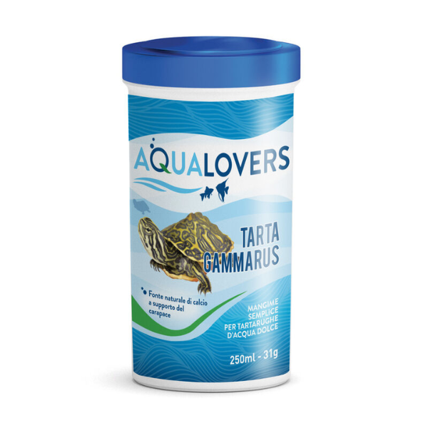 Mangime per tartarughe d'acqua dolce Tarta Gammarus Aqualovers - 31 gr