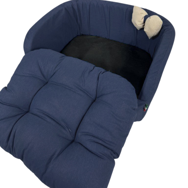 cuccia per cani da interno solid blu fabotex immagine9