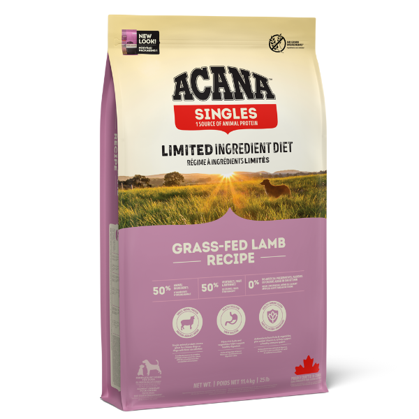 Acana Grass-Fed Lamb Recipe Grain Free - 17 kg