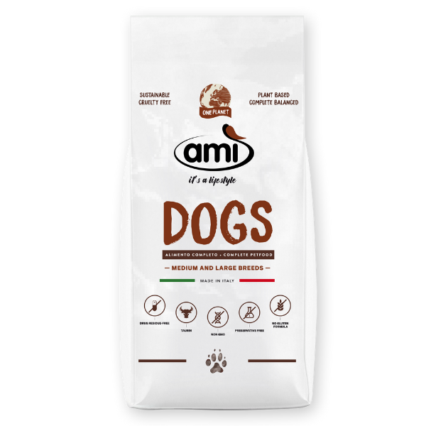 amì alimento vegetale dog medium/large breeds immagine2